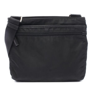 Pre-Loved Prada Saffiano Trimmed Re Nylon Zip Top Crossbody